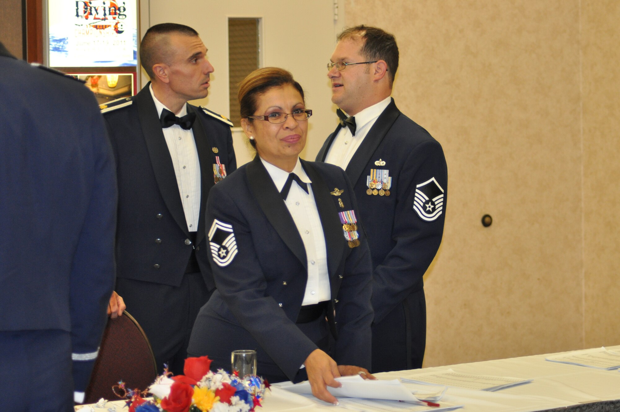 Looking back at the 2011 military ball