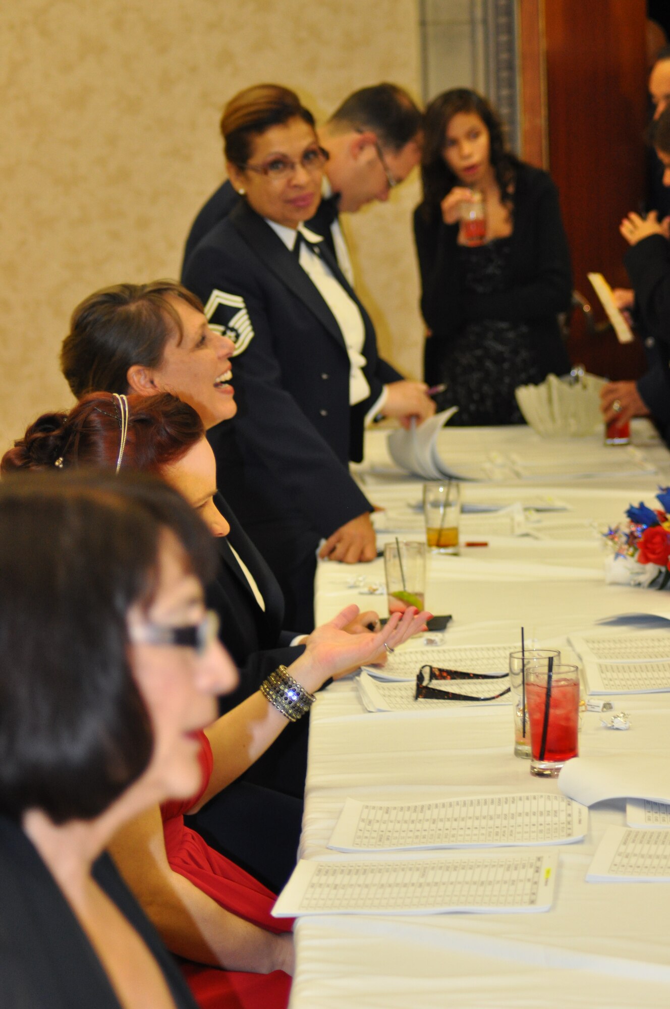 Looking back at the 2011 military ball