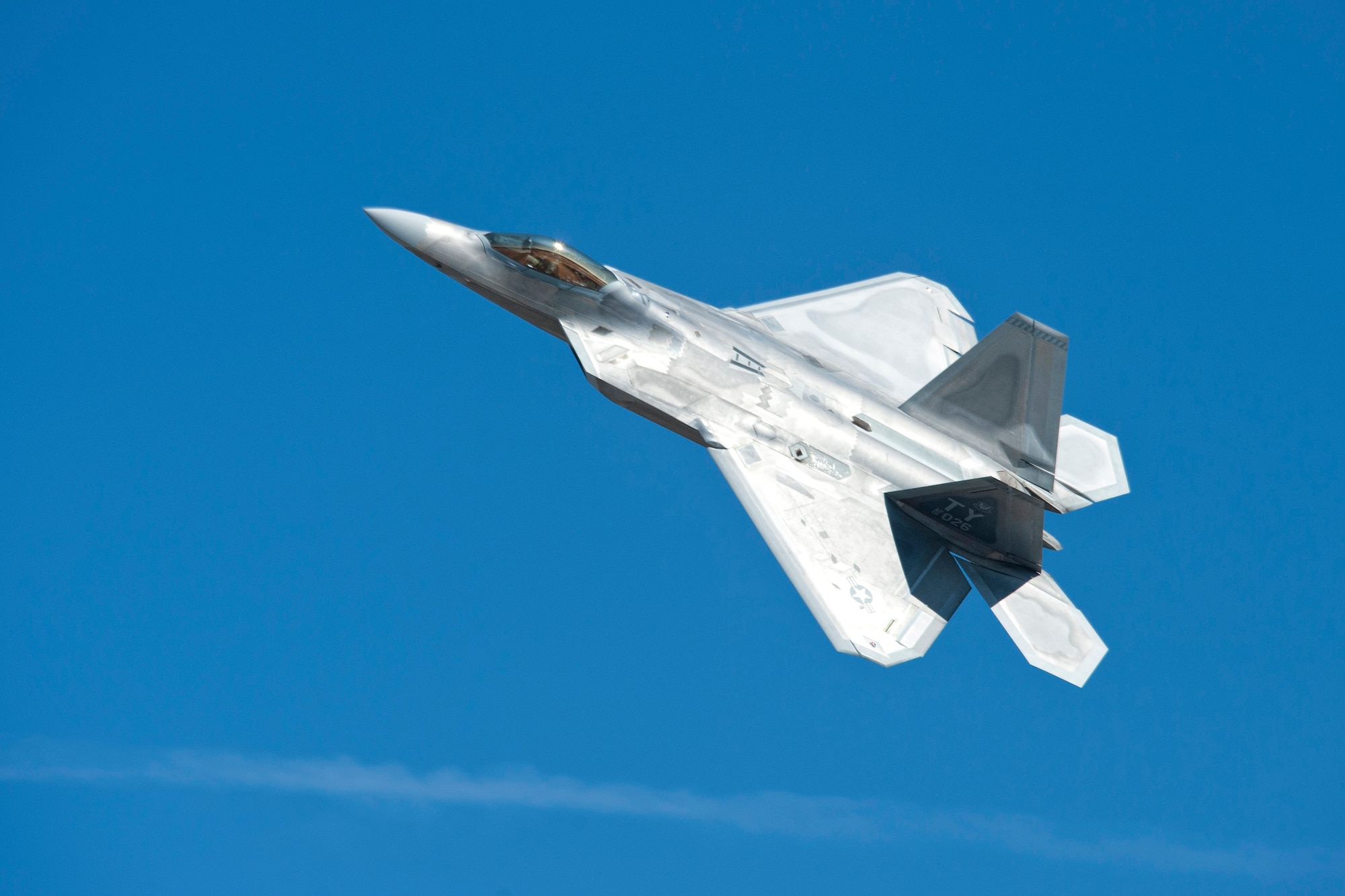 Col. David Graff, 325th Fighter Wing commander, flew one of the first F-22 Raptor missions Monday morning, as normal fight operations resumed following Thursday's F-22 incident. (U.S. Air Force photo by Lisa Norman)
