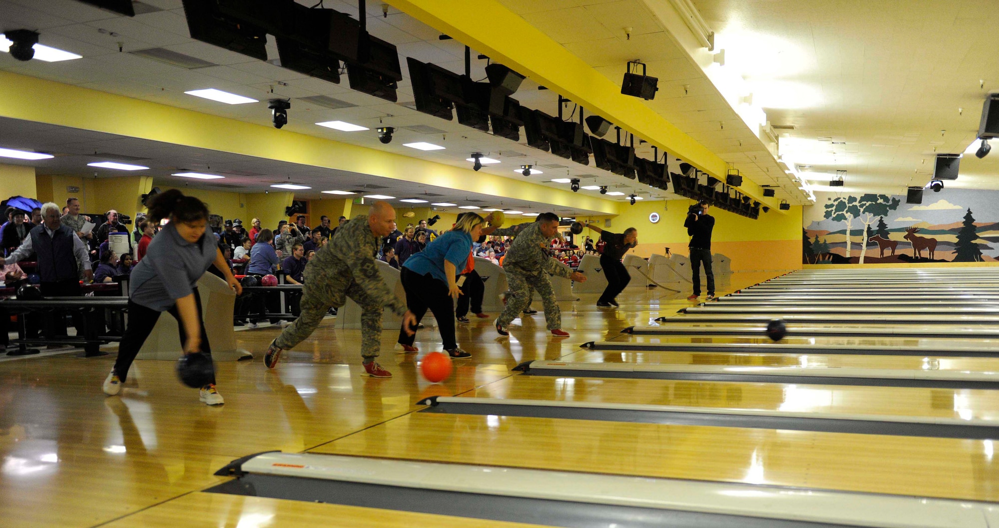 Special Olympics Bowling Annual JBER event brings Alaskans together