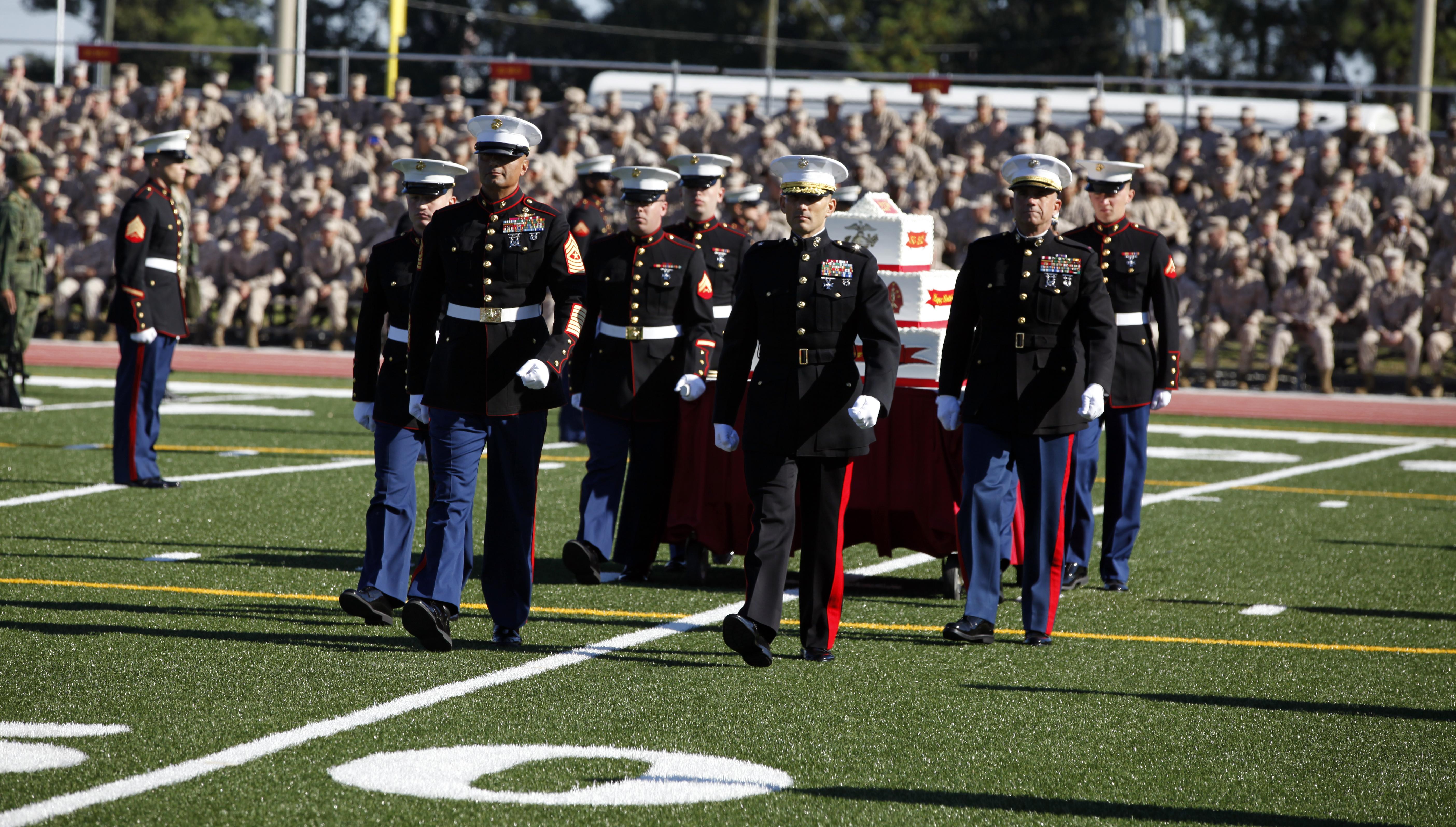 Camp Lejeune celebrates history, tradition > Marine Corps Base Camp