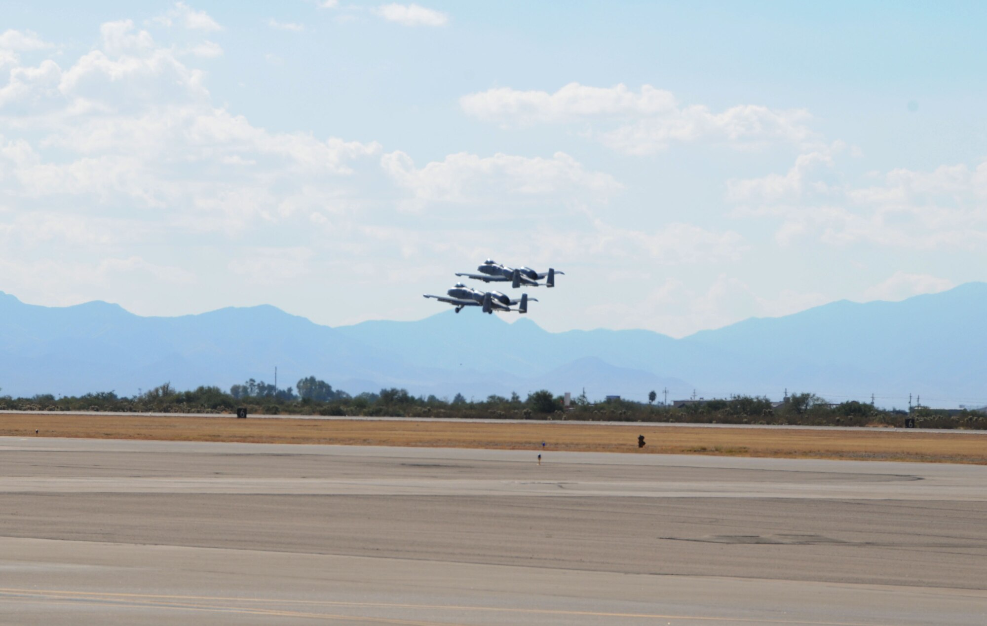 The 924th Fighter Group reached a major milestone during the November Unit Training Assembly by conducting  A-10 formal course pilot training sorties and executing operational direction of 355th Fighter Wing host A-10C aircraft to the 45th Fighter Squadron and its sister unit, the 924th Maintenance Squadron.  The fully operational group is now able to add critical weekend flying hours to the schedule. (U.S. Air Force Photo by Tech. Sgt. Louis Vega)