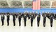 The U.S. Air Force Honor Guard Drill Team members perform with the U.S. Air Force Band during a rehearsal, Nov. 19, 2012, at Joint Base Andrews, Md. The 11th Operations Group assets will be traveling to New York City to perform a featured patriotic tribute, 