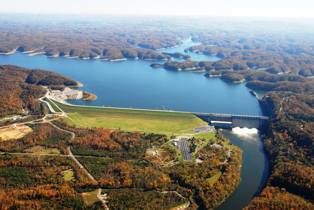 Wolf Creek Dam, Jamestown, Ky.