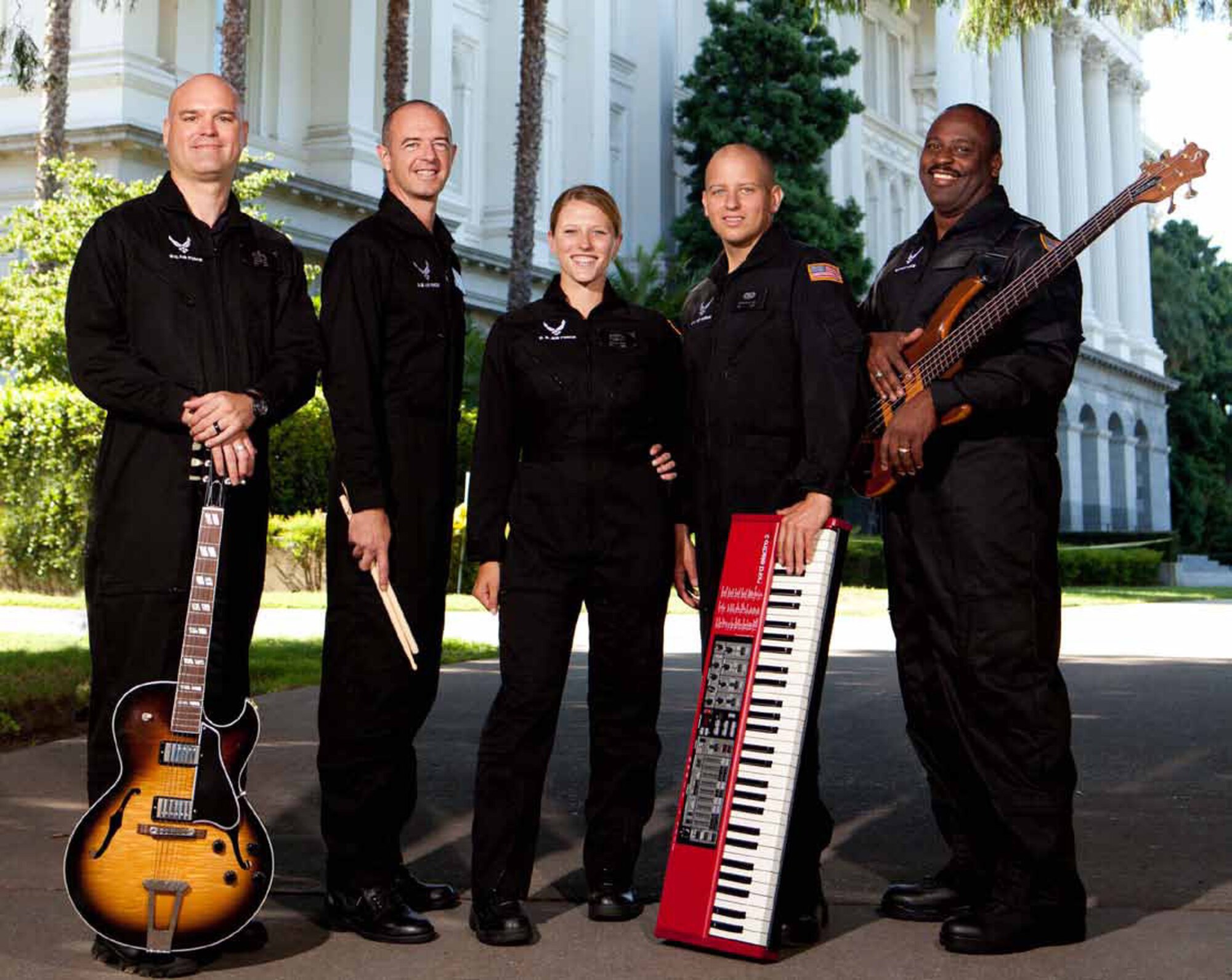 United States Air Force Band of the Golden West to visit March