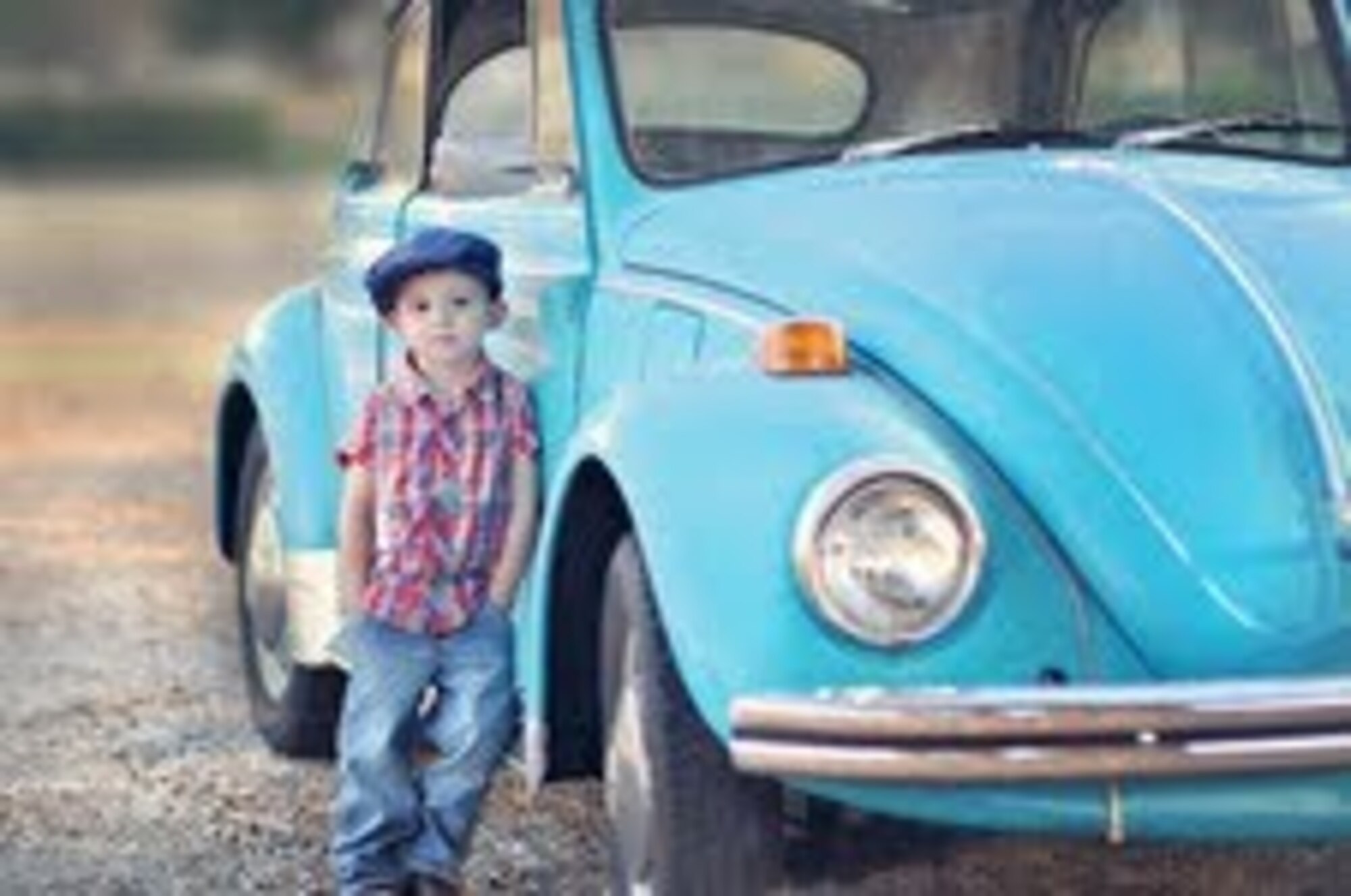 The calendar includes portraits of Solano County children, such as Remington Zadnik, son of Senior Airman Jason Zadnik, 60th Medical Support Squadron, and his wife, Carolina. (courtesy photo/Brianna Gamble)