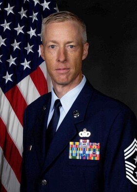 Chief Master Sgt. Michael Warner