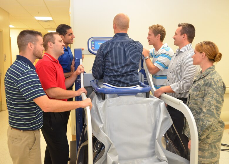81st Mdg Adds New Physical Therapy Internship Air Force Medical Service Display
