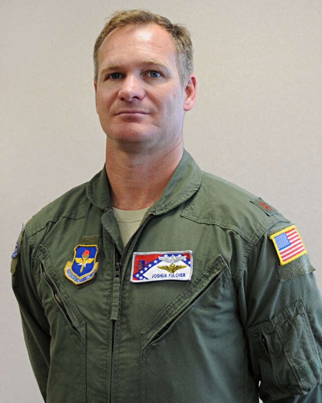 Maj. Joshua Fulcher