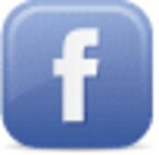 facebook button