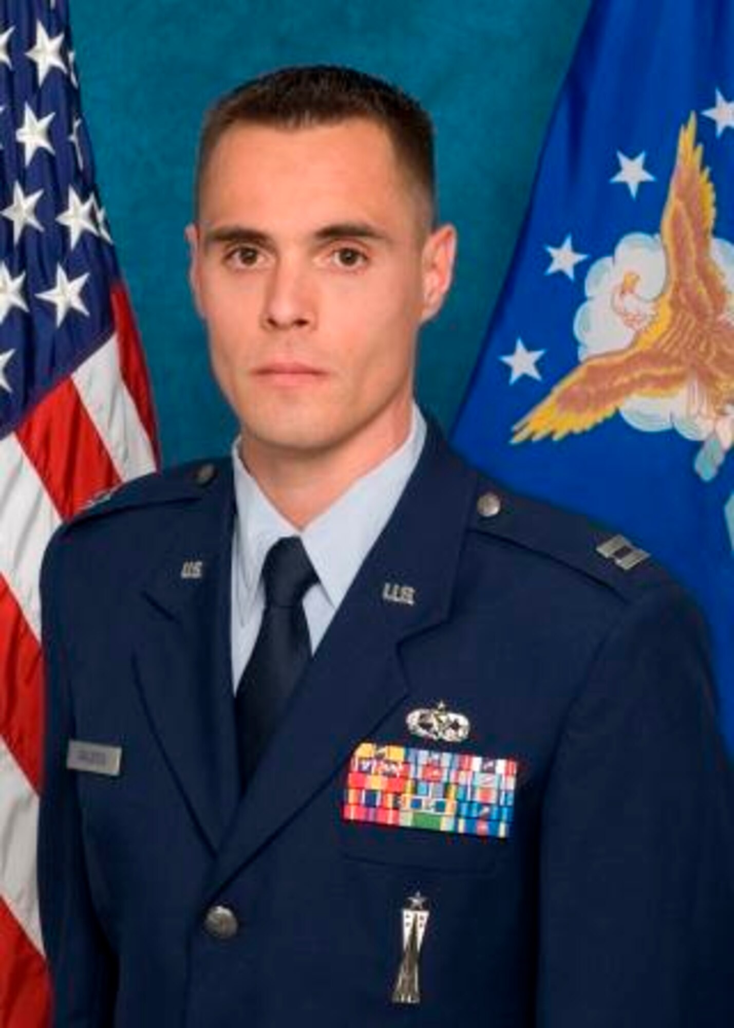 Capt. Robby Gallegos today. (Courtesy photo)