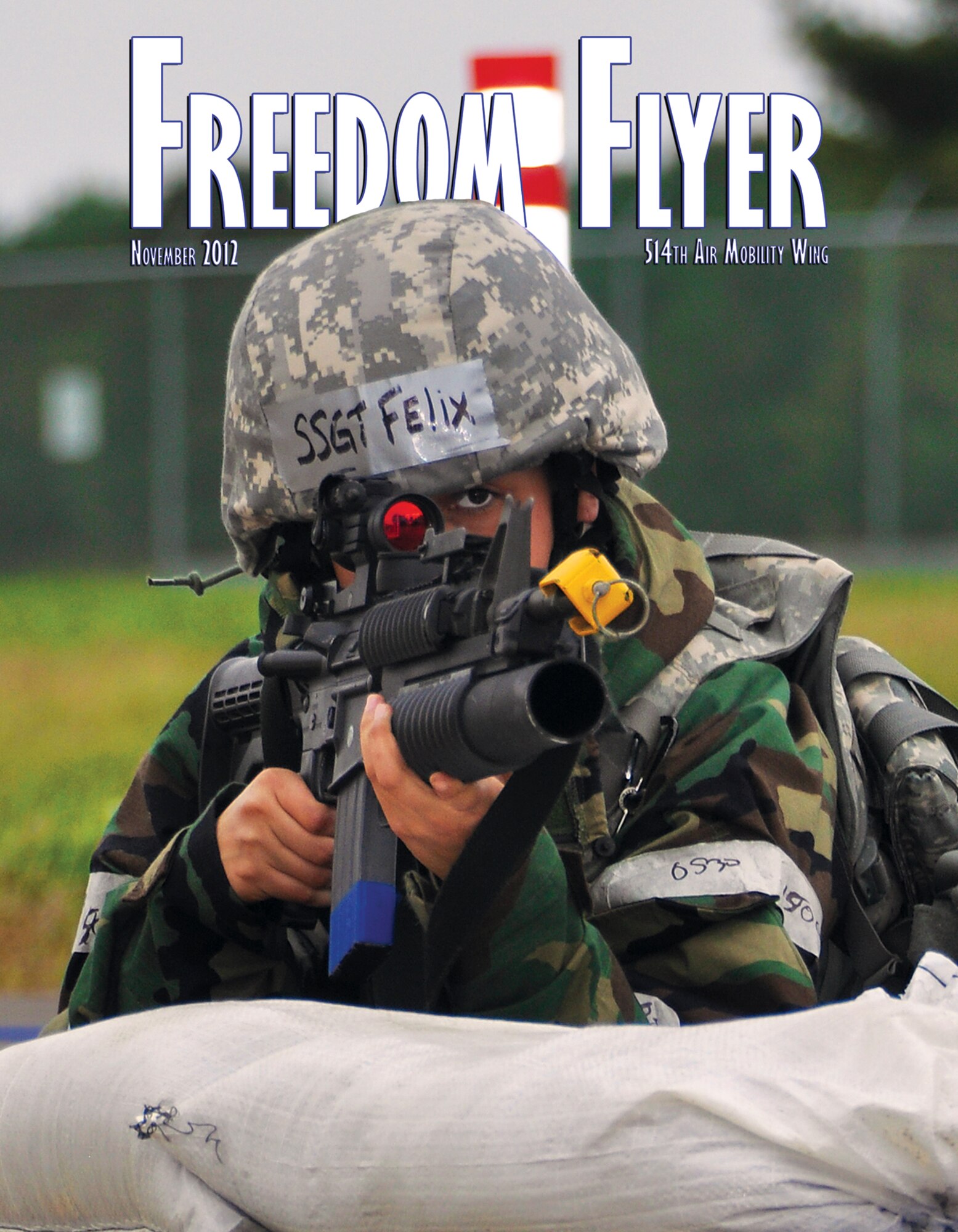 Freedom Flyer, November 2012