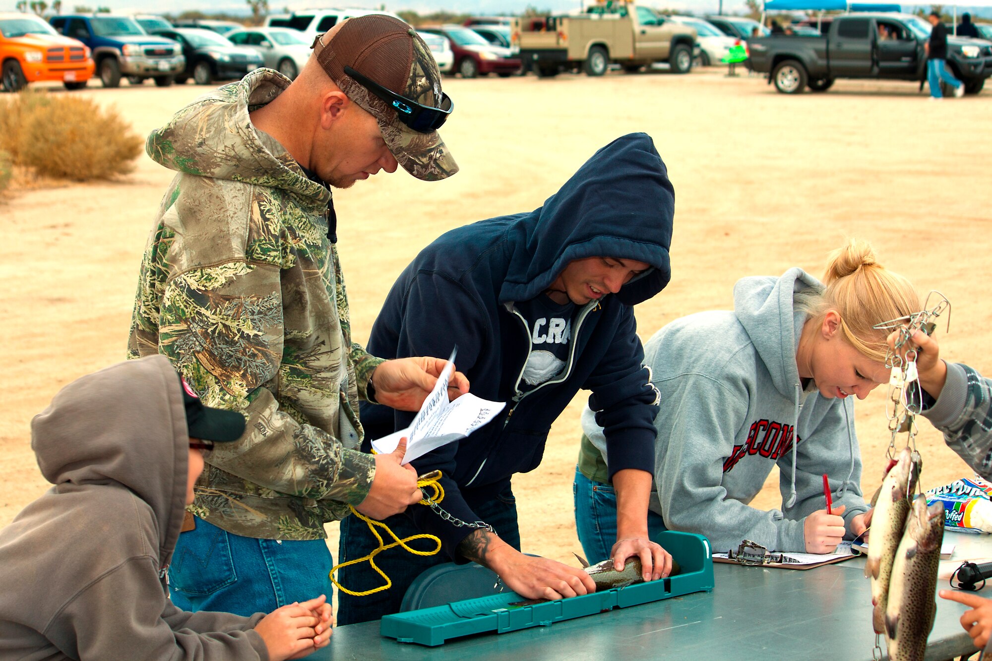 (Courtesty photo by Master Sgt. John McGee, 31st Test and Evaluation Squadron)