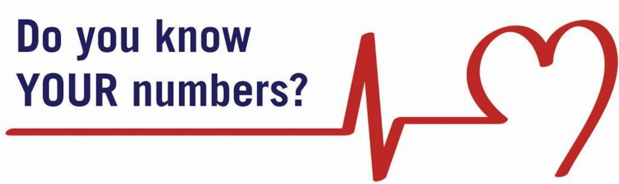 AFMC will promote the "Do You Know Your Numbers" wellness campaign in December and January.