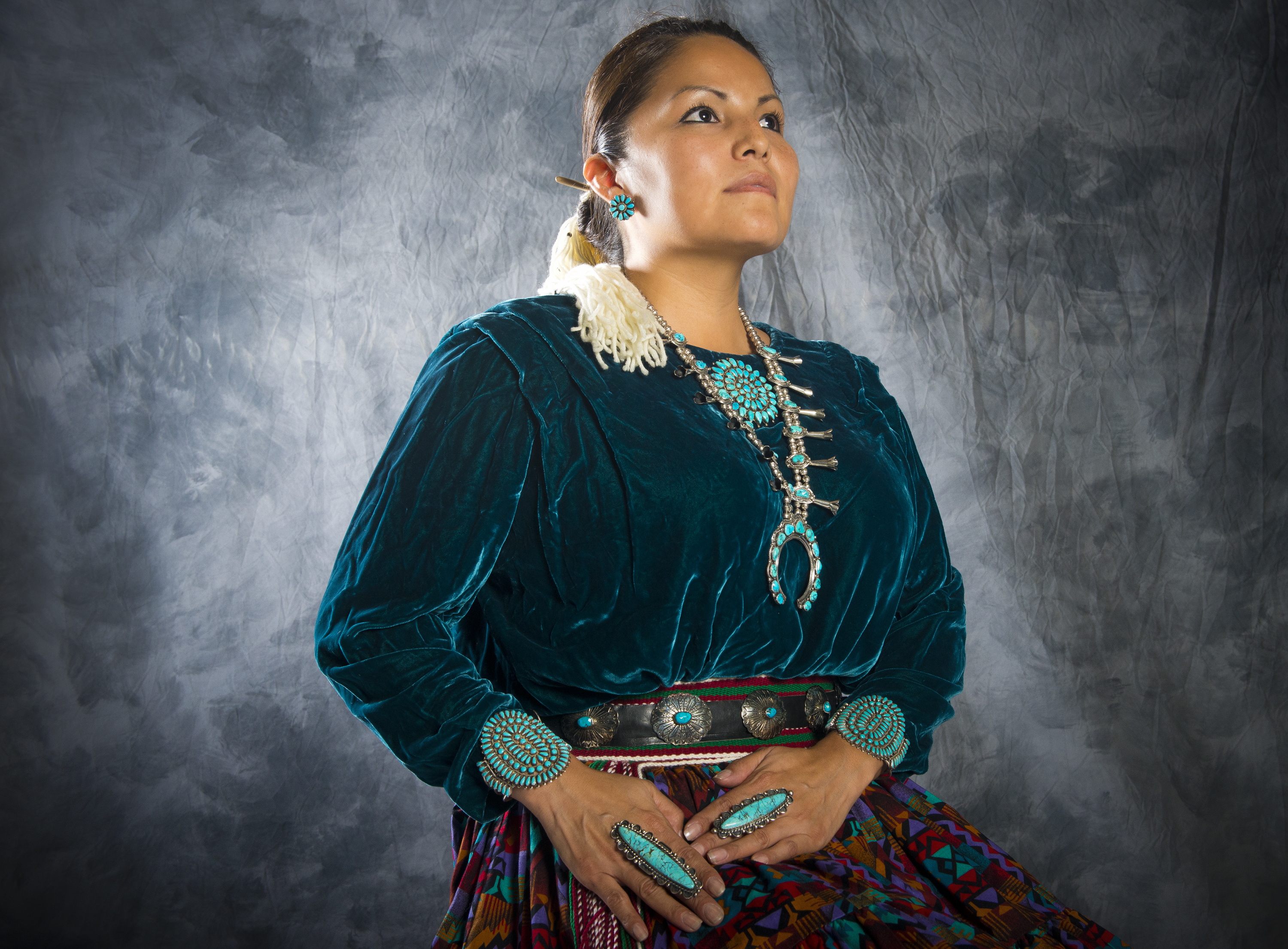 navajo traditional dress