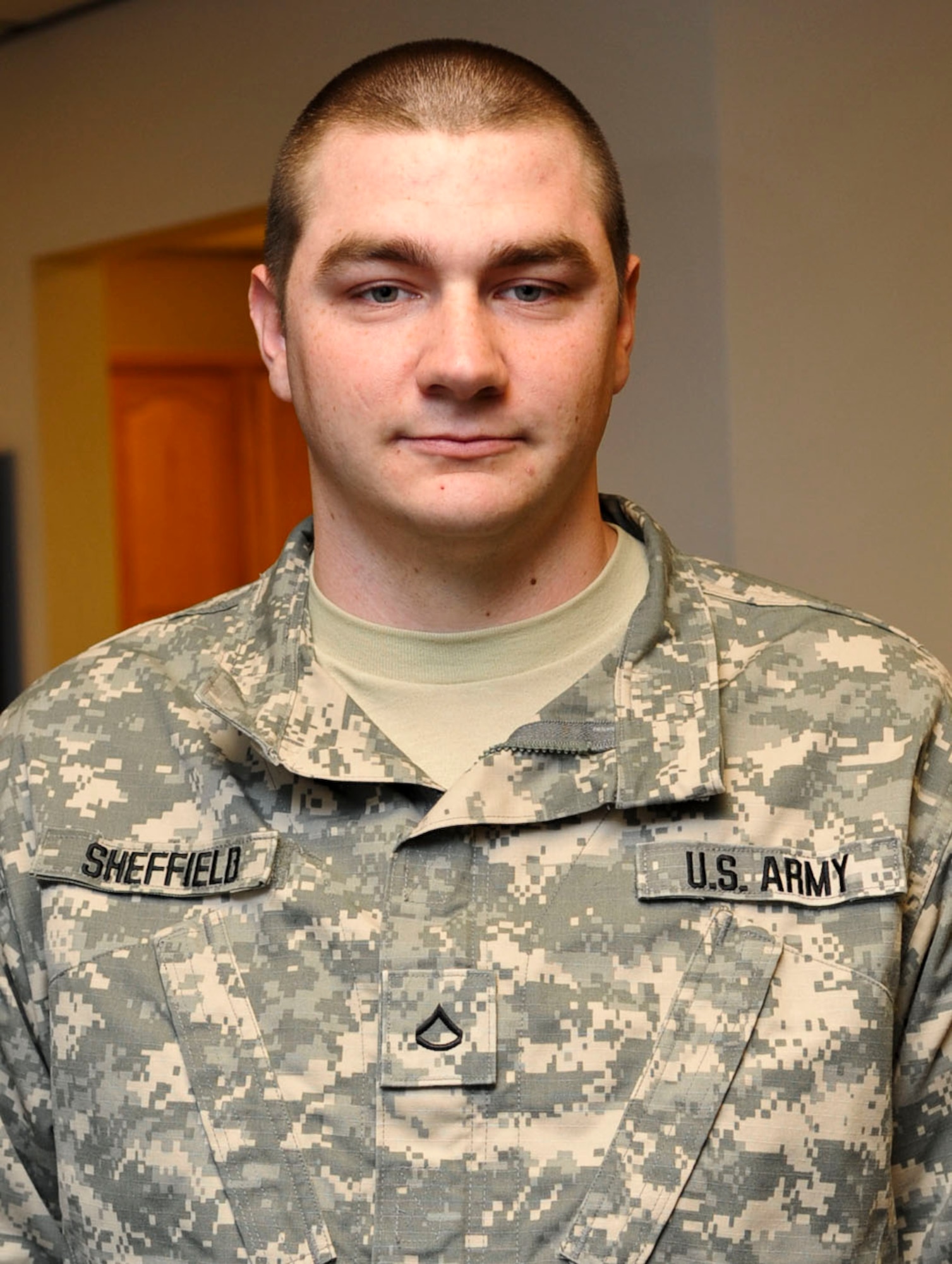 Since the Vietnam War, what has been the biggest change in the U.S.
military?
“The major downsizing of all the branches of the military.”
Pfc. Christopher Sheffield
271st Movement Control Team
