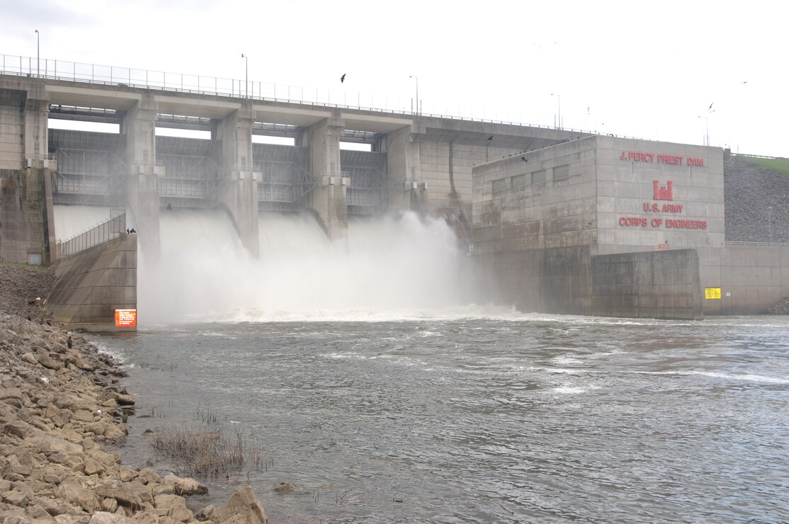 J. Percy Priest Dam