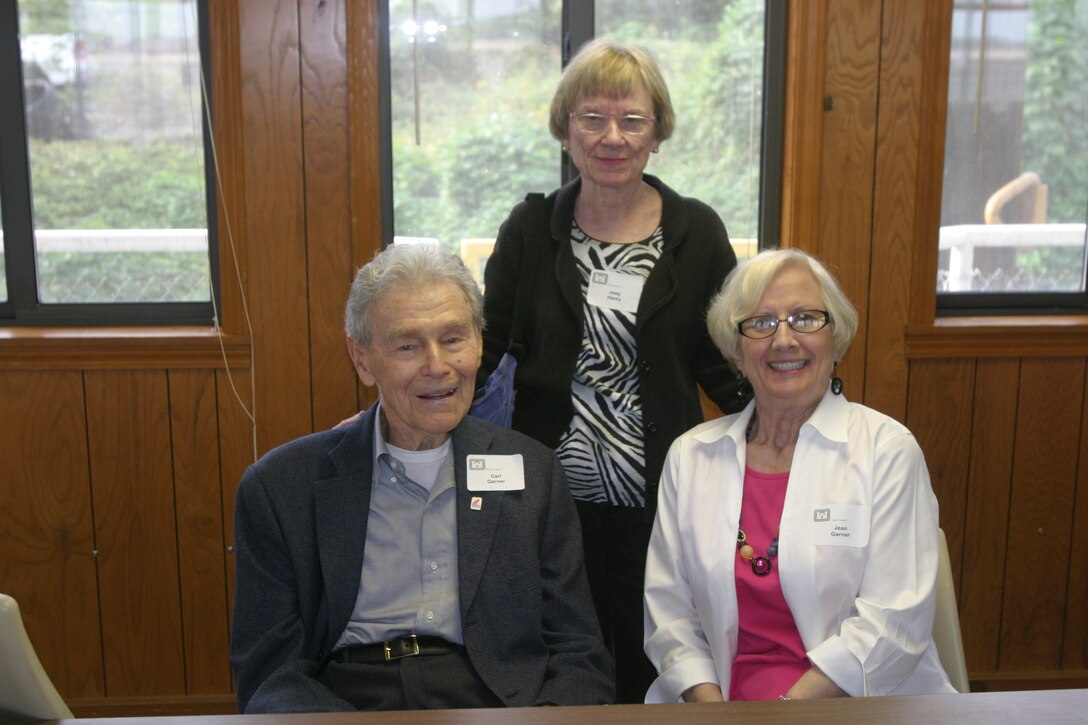 Retirees catch up on old times during our recent Retiree Day held in October.  The festivities were held aboard the MV Ted Cook.