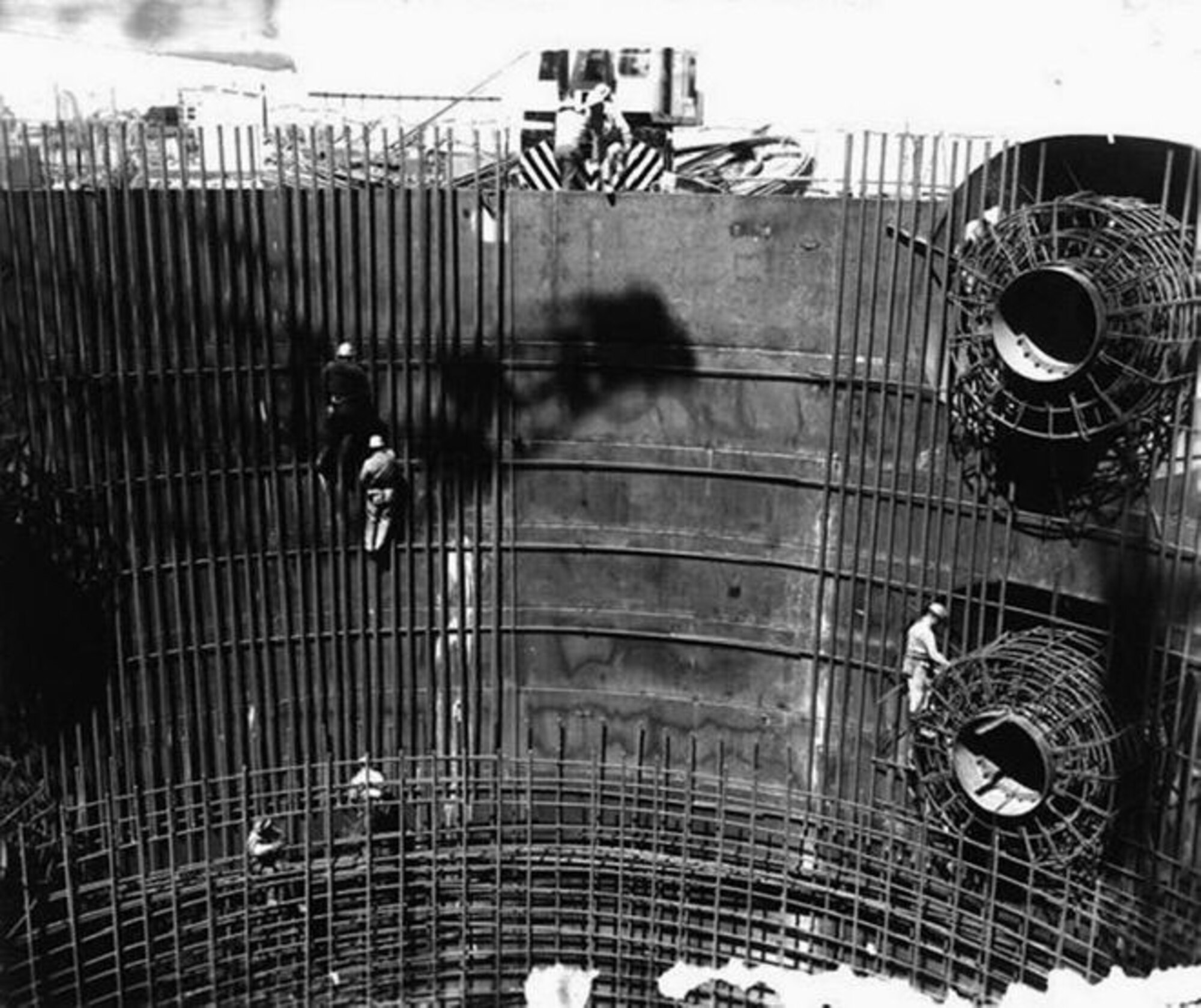 On Nov. 27, 1962, the first Titan II ICBM was delivered to Davis-Monthan AFB, Ariz. The first production Titan II ICBM was delivered Nov. 27, 1962, to the 390th Strategic Missile Wing at Davis-Monthan AFB, Ariz. In November 1959, the Department of Defense authorized the development of the new Titan II (SM-68B/LGM-25C). The Air Force awarded Martin the Titan II contract in June 1960. As planned, Titan II would be a larger, more advanced missile with in-silo launch capability. Titan II development began in 1960 with the first launch in March 1962. The Jan. 1, 1962, activation of the 390 SMW marked the first standup of a Titan II missile wing. In April 1963, the first Titan II went on alert at Davis-Monthan AFB. Eventually, more than 140 Titan II ICBMs were manufactured. They were deployed at two missile squadrons at Davis-Monthan AFB, Ariz.; two at Little Rock AFB, Ark.; and two at McConnell AFB, Kan. Titan ICBMs remained on strategic alert for 25 years until the last one was decommissioned in 1987. (Courtesy photo)