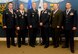 Members of the first runner-up of the 2012 Chief of Staff Team Excellence Award, the BRAC AFRL Radar Relocation Project Management Team from Stewart Air National Guard Base, N.Y., are congratulated by Air Force Chief of Staff Gen. Mark A. Welsh III in a Pentagon ceremony on Nov. 27, 2012.  (U.S. Air Force photo/Scott M. Ash)

