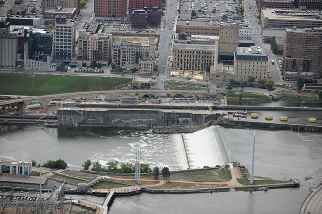 Upper St. Anthony Falls Lock and Dam, Minneapolis, Minn.