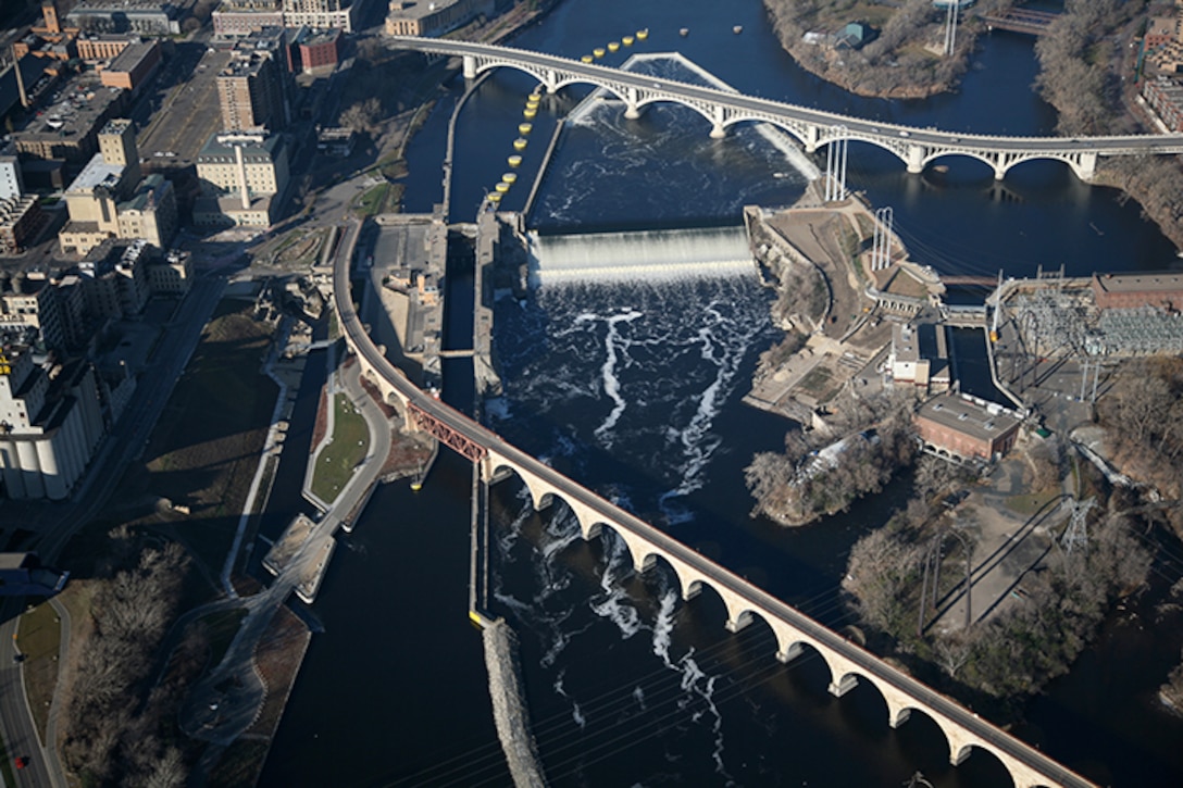 Upper St. Anthony Falls Lock and Dam, Minneapolis, Minn.
