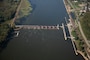 Lock and Dam 8, Genoa, Wis. Upper Mississippi River mile 679.2