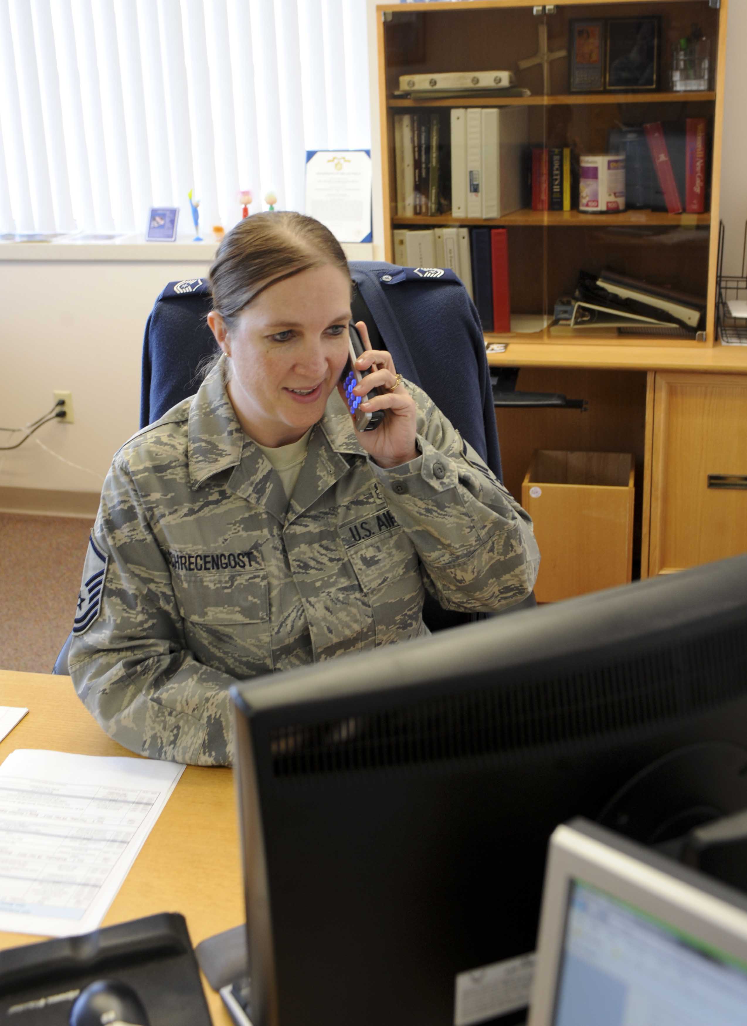 The career assistance advisor > Ellsworth Air Force Base > Article Display