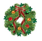 Wreath graphic 