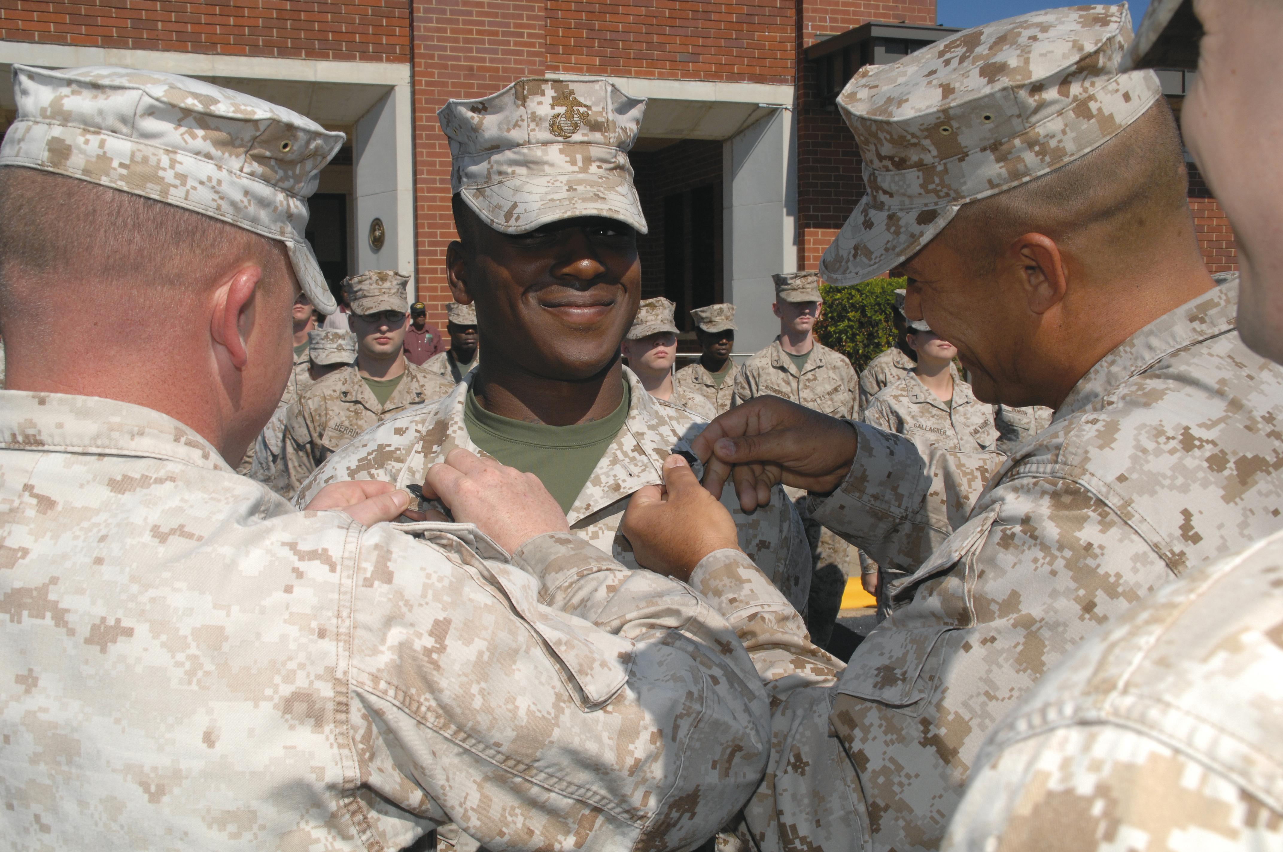 Meritorious achievement: Marine takes sergeant promotion board via VTC ...