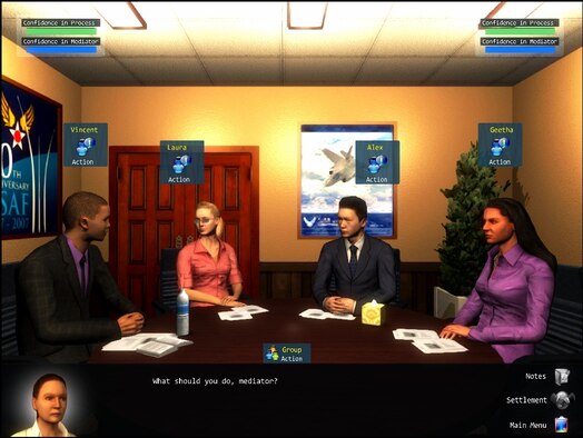 Avatar Computer Based Training Joint Session