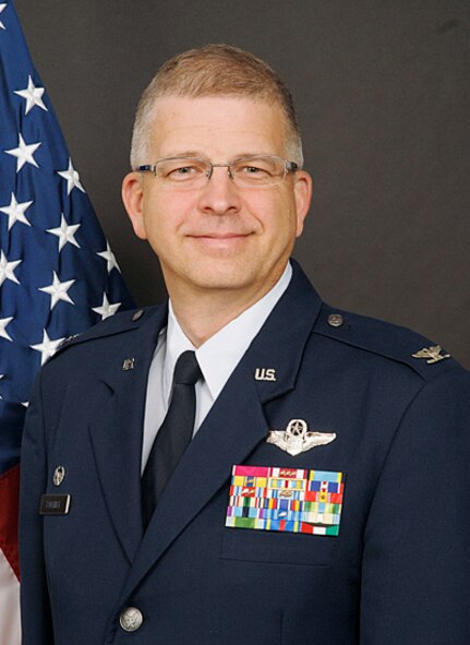 Col. Timothy E. Tarchick, 94th Airlift Wing Commander