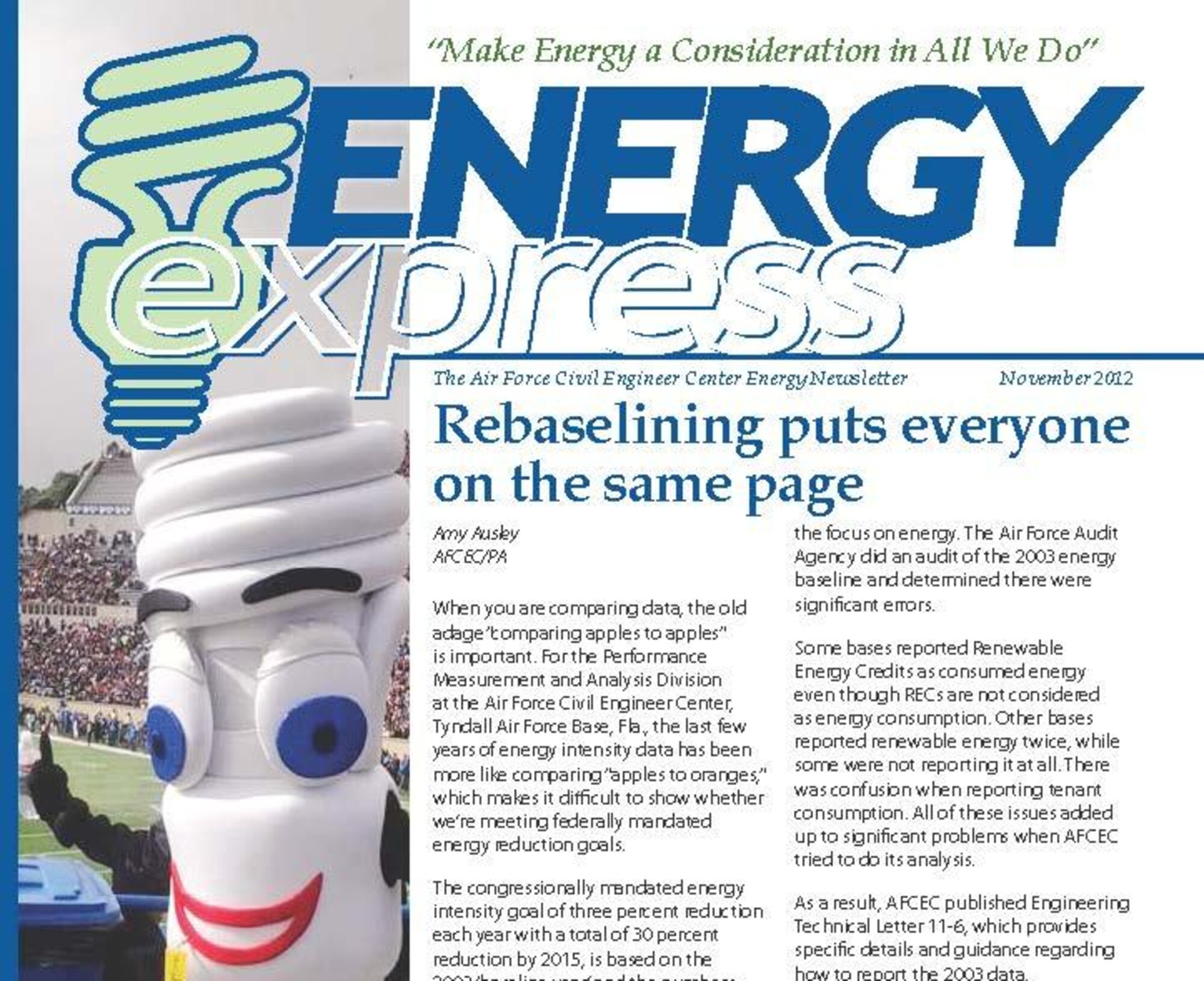 November 2012 Energy Express