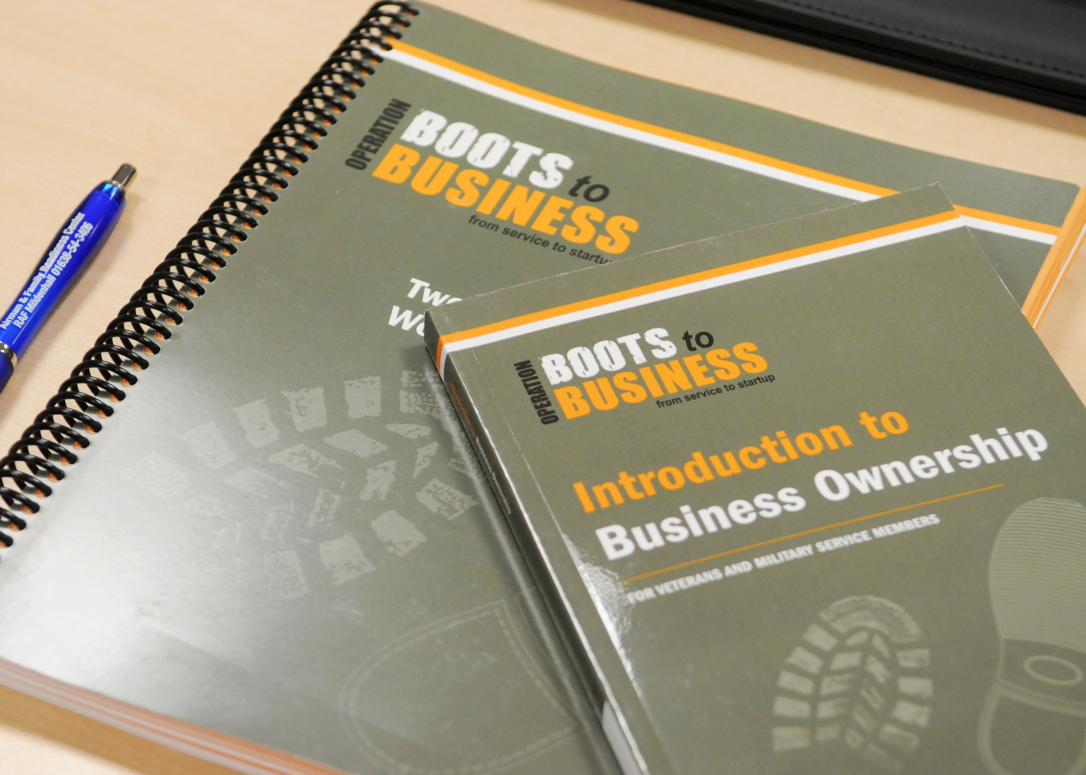 Boots to Business pilot gathers feedback, gives preview of
