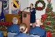 Chief Master Sgt. Patricia Thornton, 82nd Training Wing Reserve Liaison superintendent, addresses fall 2012 Community College of the Air Force graduates at the Sheppard Air Force Base club Nov. 28, 2012.  87 Team Sheppard members received degrees during the ceremony. (U.S. Air Force photo/Frank Carter)