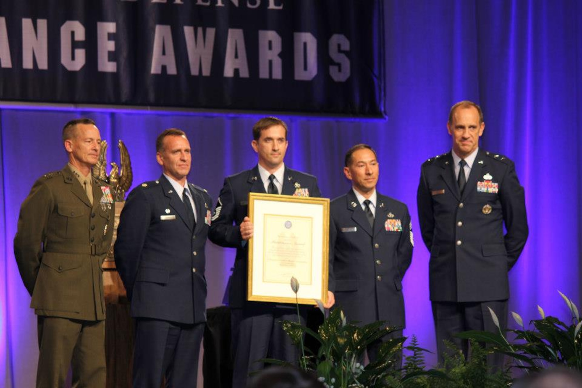 353rd Special Ops maintainers earn DoD award > Kadena Air Base > News