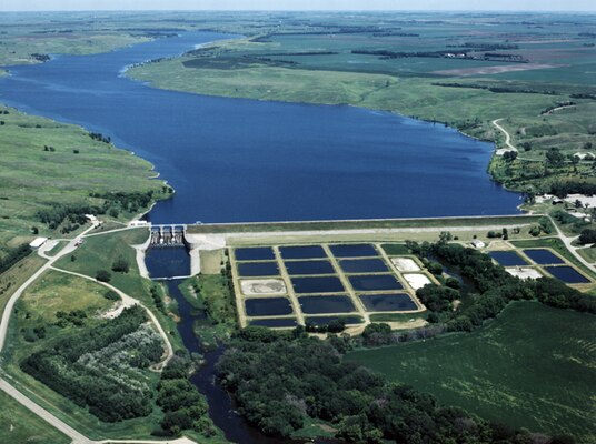 Lake Ashtabula and Baldhill Dam