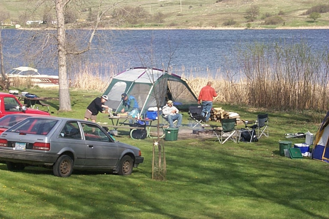 Lake Ashtabula camping and recreating. The St. Paul District operates 49 recreation areas, ranging from public landings along the Mississippi River to lock and dam visitor centers to full-service campgrounds. These recreation areas are an important component of the region’s tourism industry, and the impact on the local and regional economies is significant. 