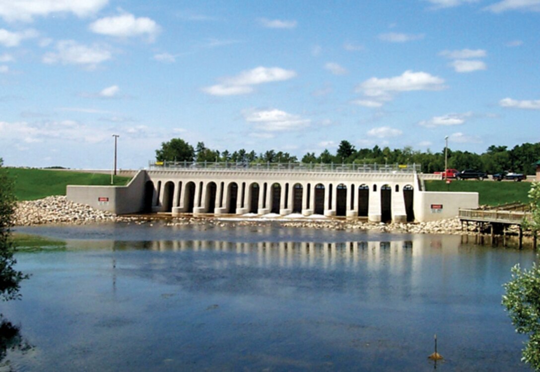 Cross Lake Dam. The St. Paul District operates 49 recreation areas, ranging from public landings along the Mississippi River to lock and dam visitor centers to full-service campgrounds. These recreation areas are an important component of the region’s tourism industry, and the impact on the local and regional economies is significant. 