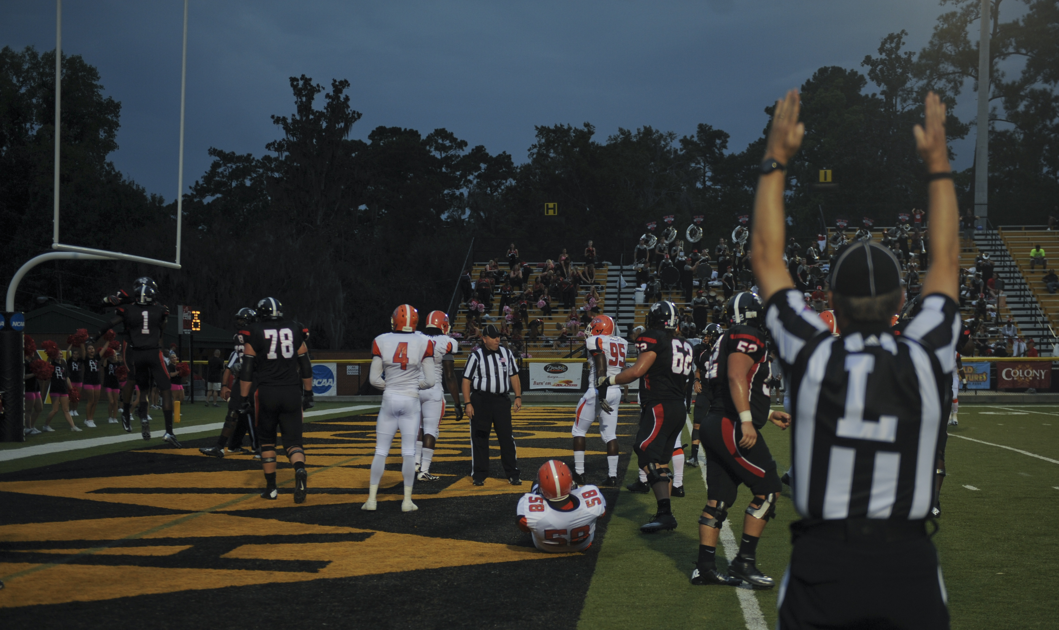 Touchdown