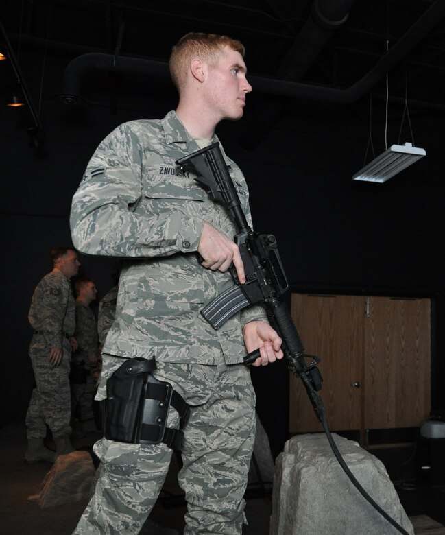 security forces reserve