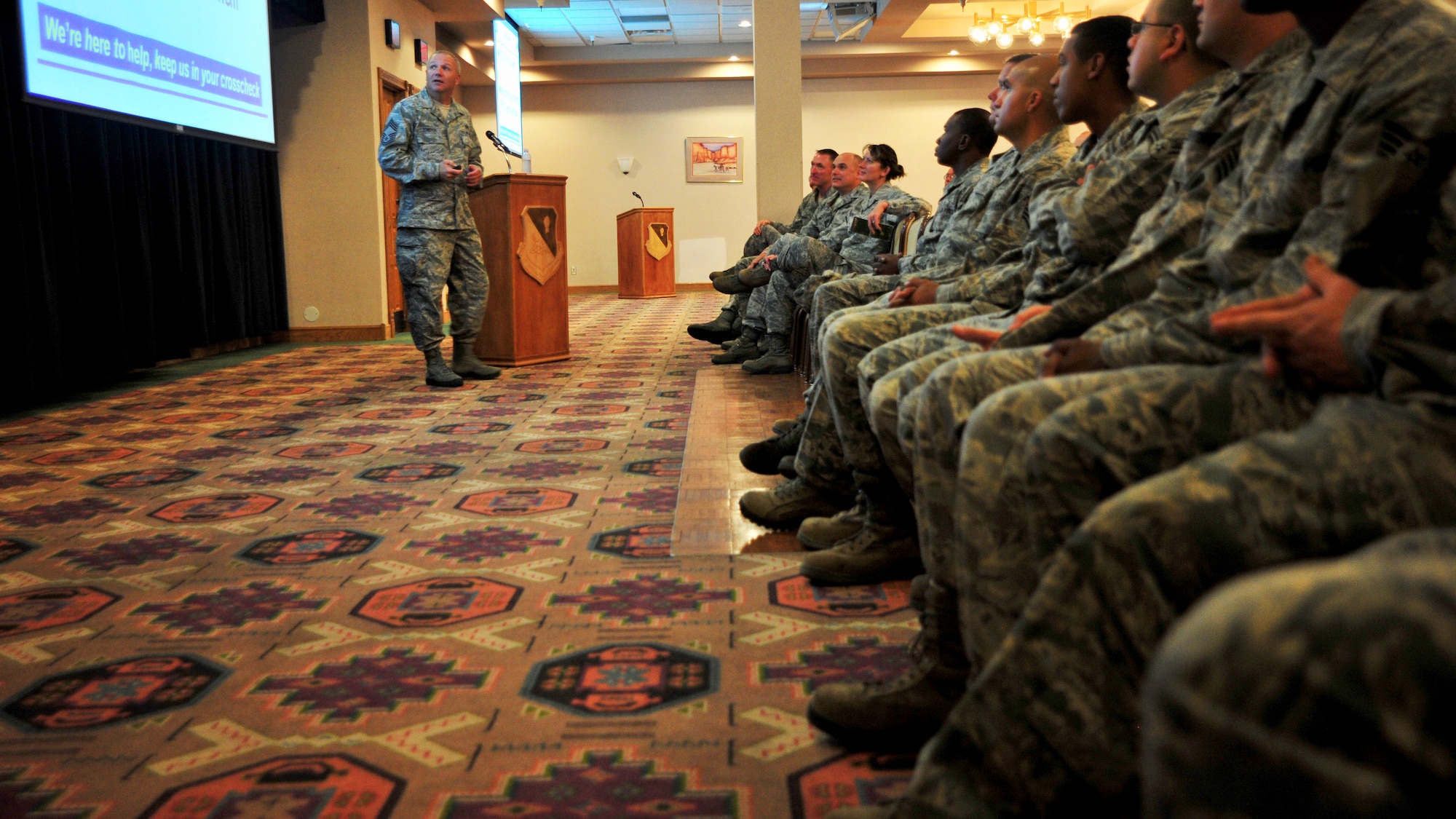 Spread the Word briefings educate Air Commandos > Cannon Air Force Base ...