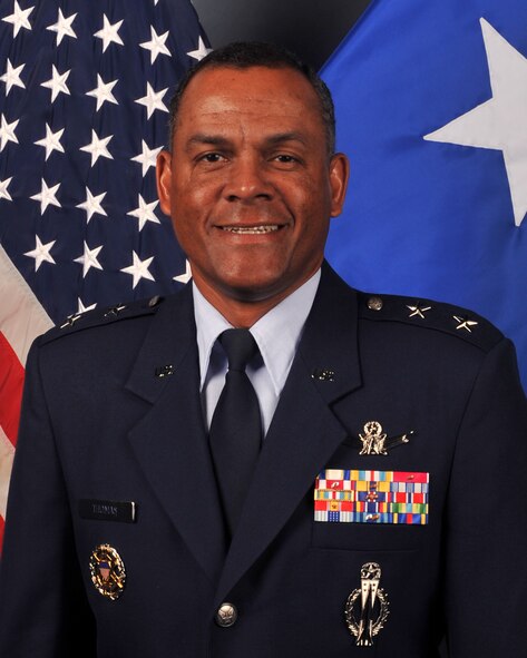 Maj. Gen. Everett H. Thomas, Air Force Global Strike Command vice commander.