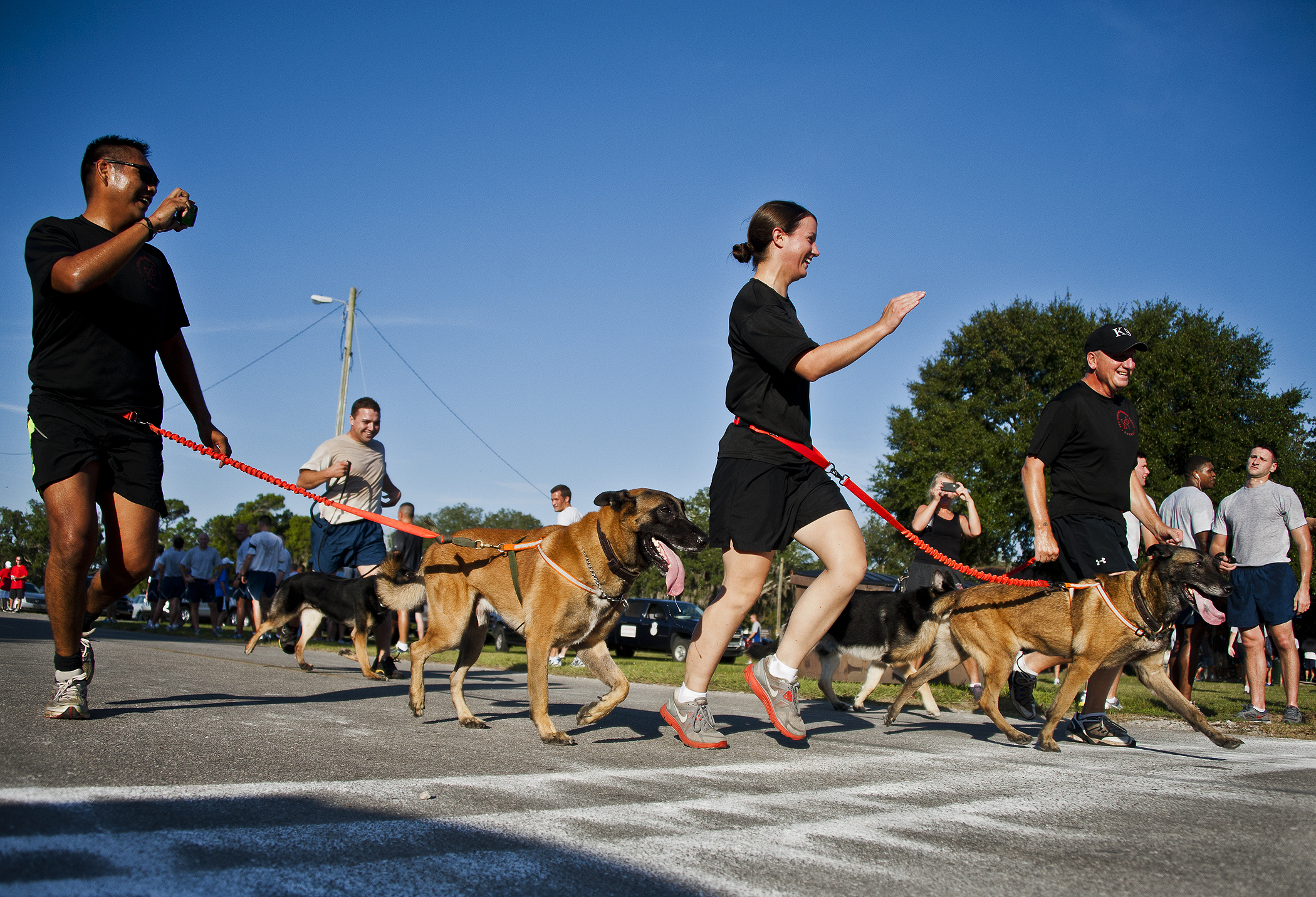 Wounded Warrior run