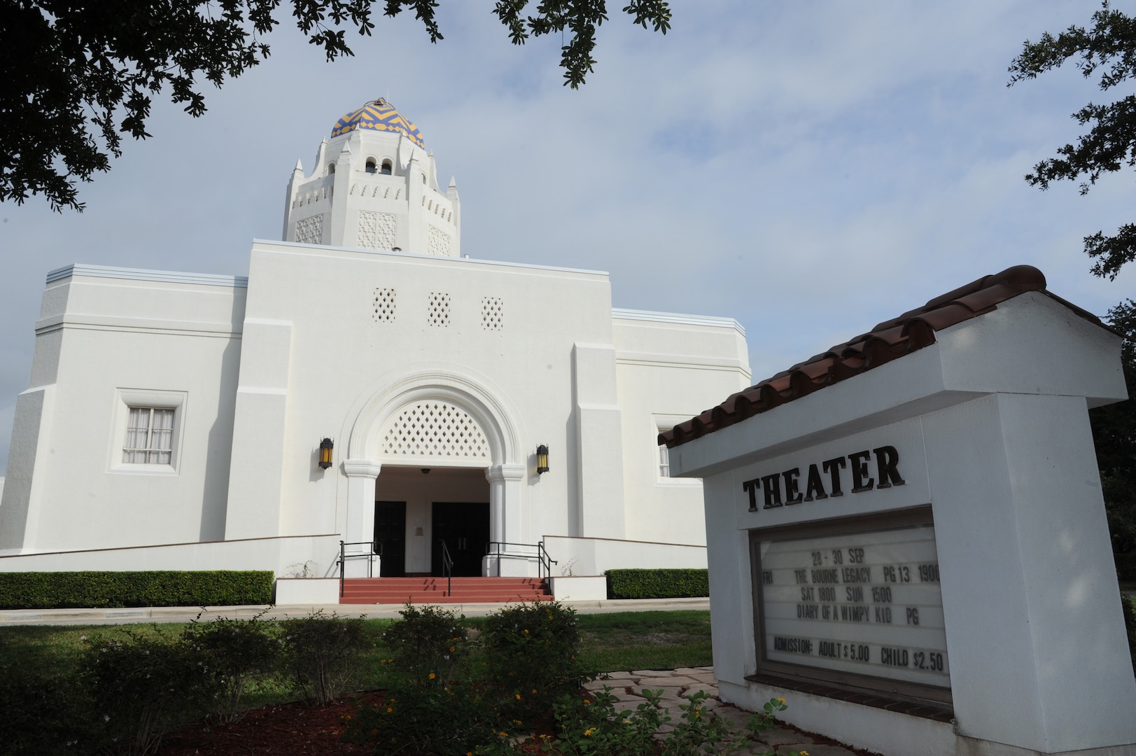 Army Air Force Exchange Service will stop showing movies at the Joint Base San Antonio-Randolph Theater after Nov. 4. (U.S. Air Force photo by Rich McFadden) 