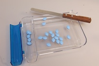 Joint Base San Antonio expanded formulary graphic. (U.S. Air Force photo by Rich McFadden) 