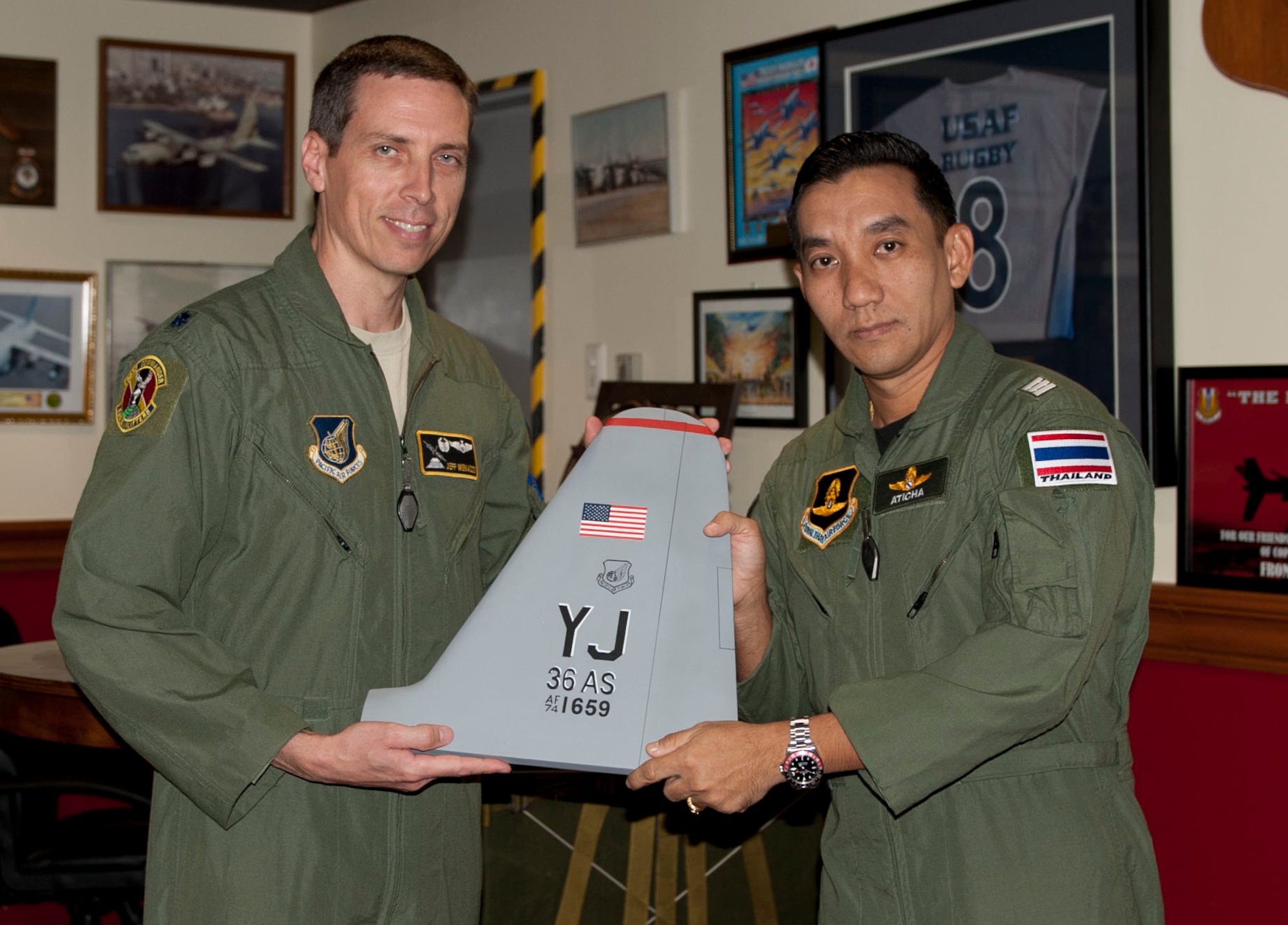 Yokota partners with Royal Thai AF > Yokota Air Base > News