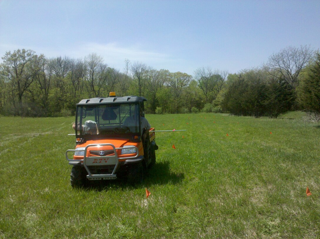 Prep work for Mid American Tree planitng in 2010