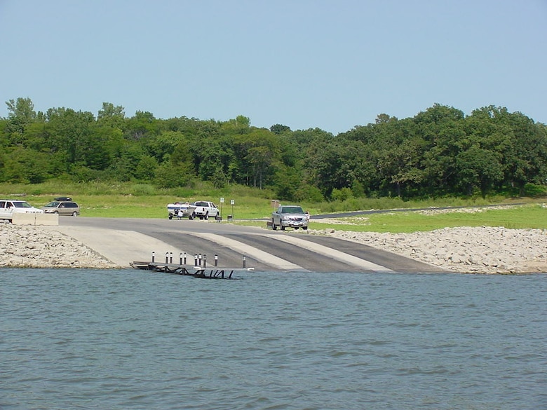 Cherry Glen lower boat ramp