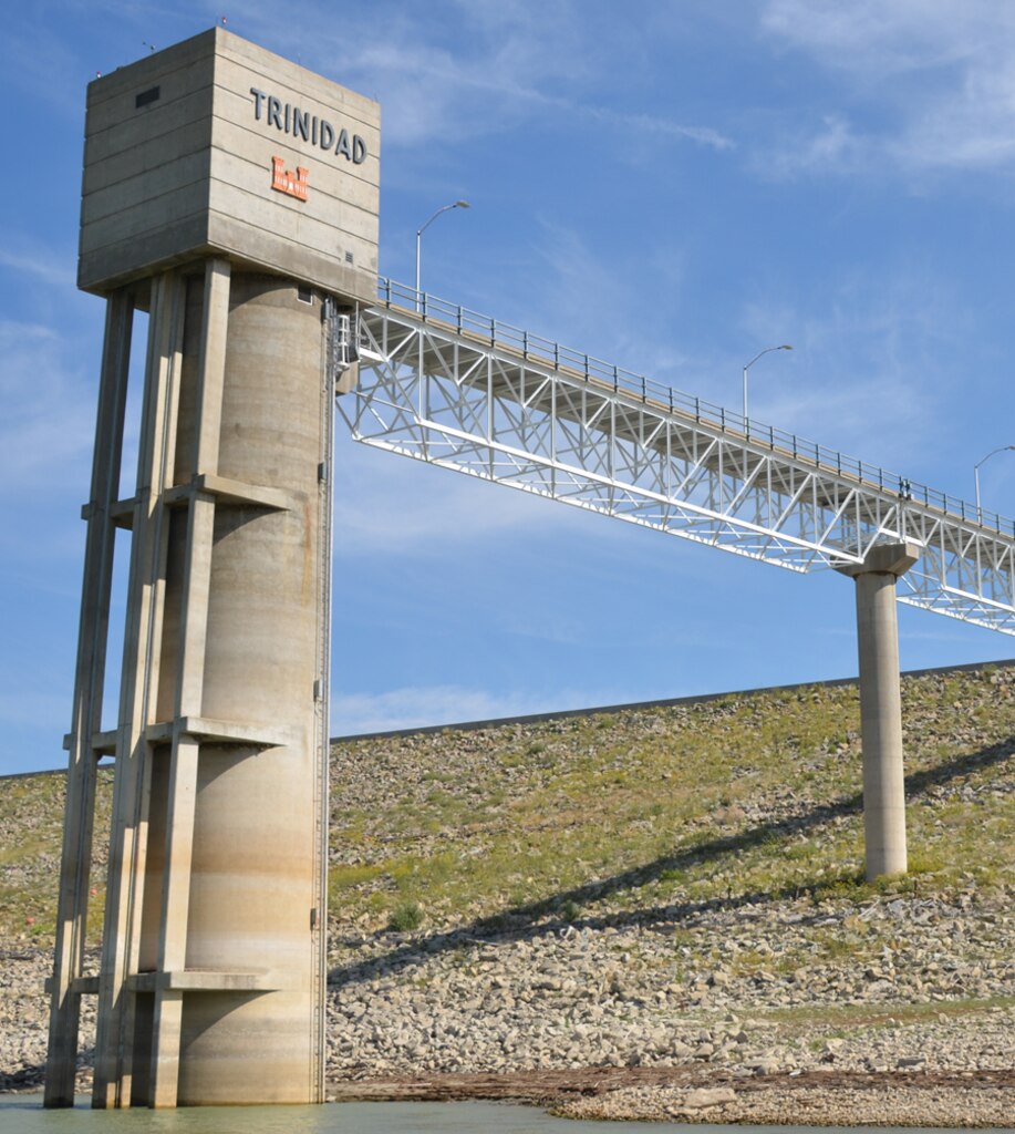 Trinidad Dam